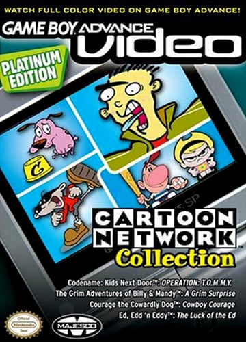 Game Boy Advance Video - Cartoon Network Collection - Platinum Edition