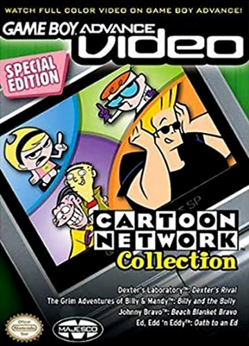 Game Boy Advance Video - Cartoon Network Collection - Special Edition