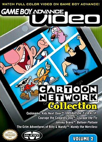 Game Boy Advance Video - Cartoon Network Collection - Volume 2