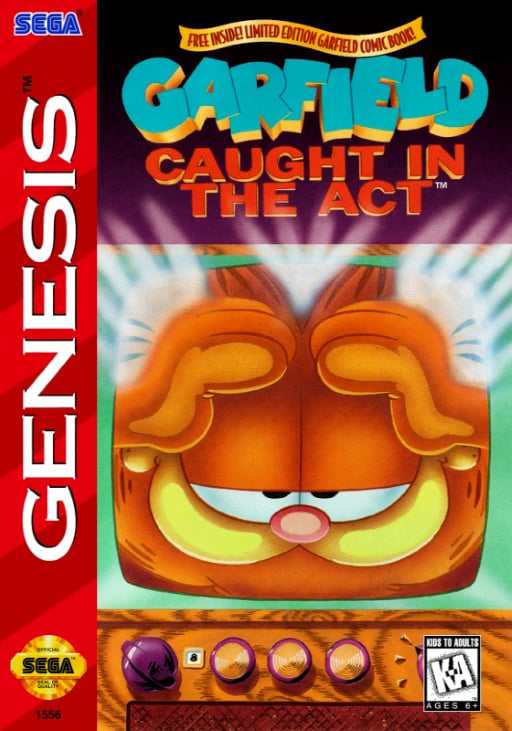 Garfield - Caught in the Act