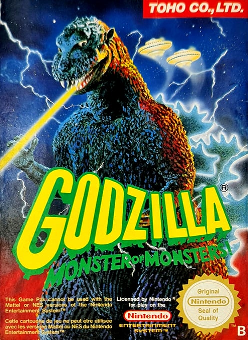 Godzilla - Monster of Monsters!