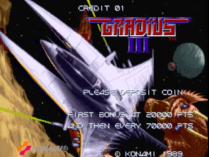 GRADIUS III