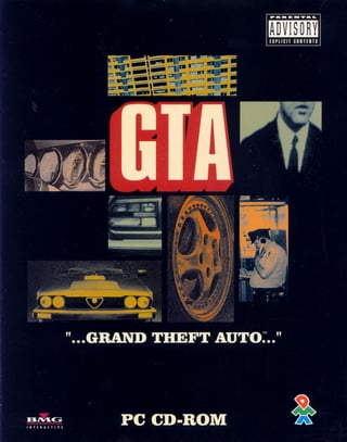 Grand Theft Auto (1997) (DMA Design)