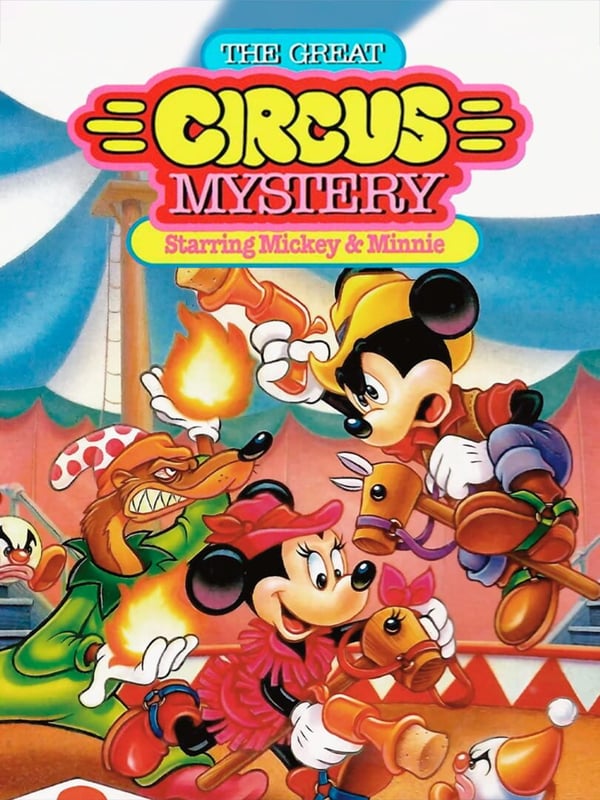 Great Circus Mystery Starring Mickey & Minnie, The