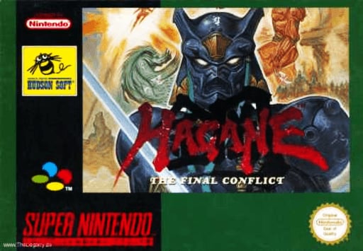 Hagane - The Final Conflict