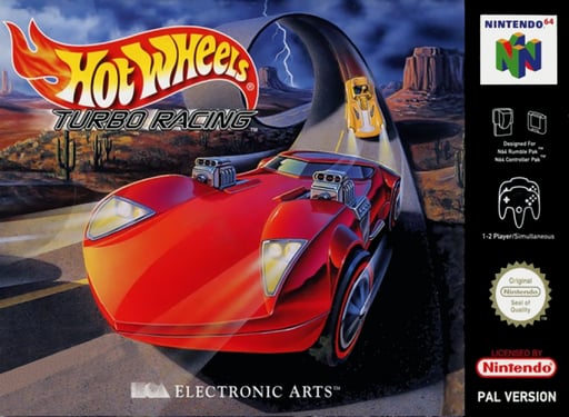 Hot Wheels: Turbo Racing