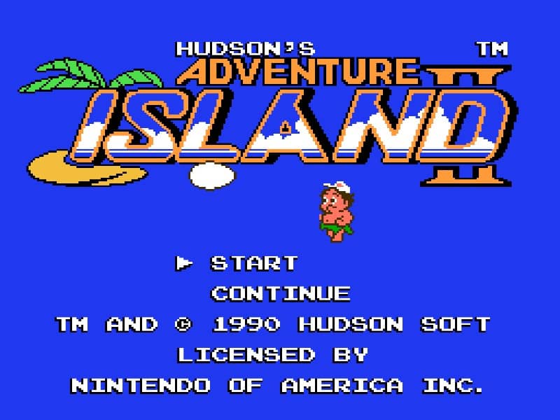 Hudson's Adventrure II