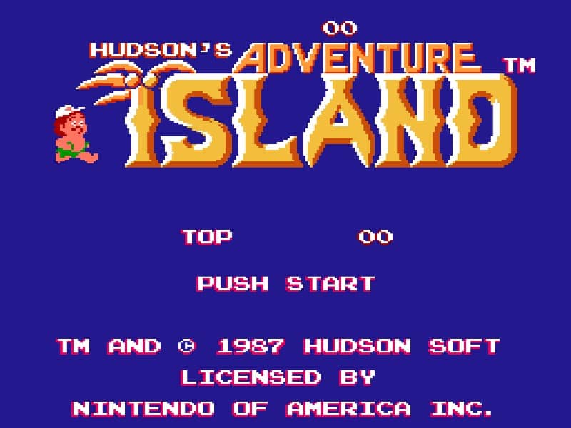 Hudson's Adventure Island