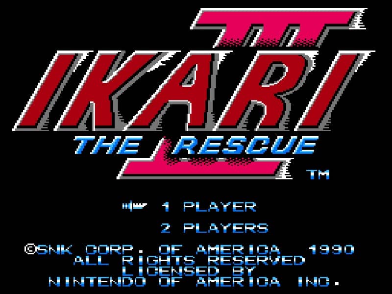 Ikari III - The Rescue