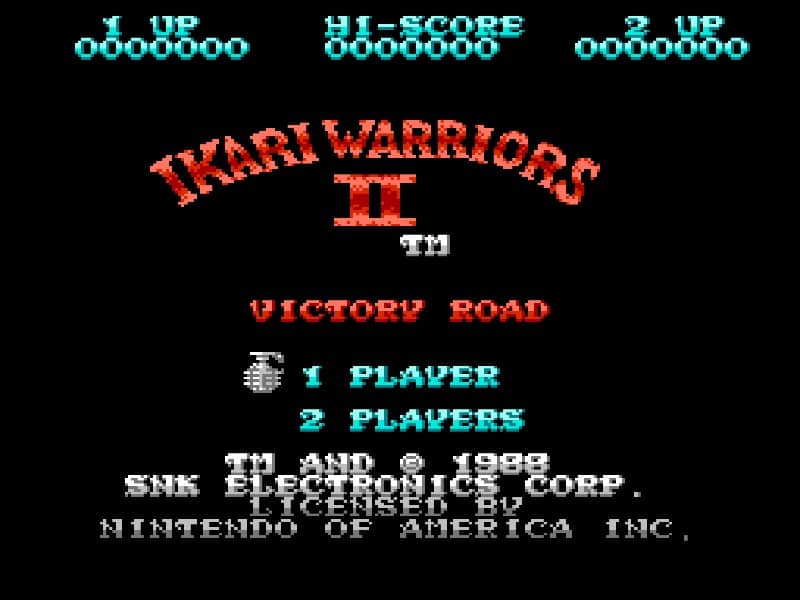 Ikari Warriors II: Victory Road