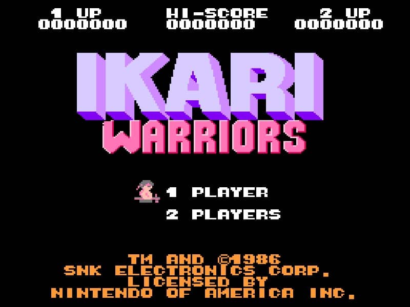 Ikari Warriors