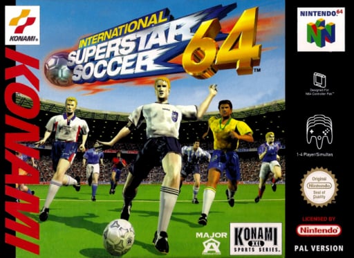 足球：International Superstar  64