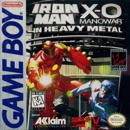 Ironman X-O Manowar in Heavy Metal