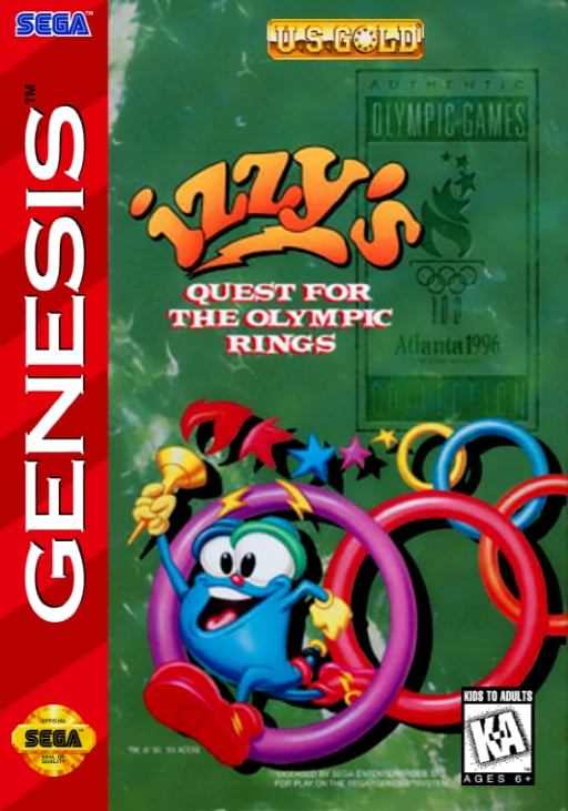 Izzy's Quest for the Olympic Rings