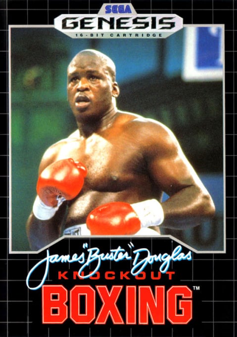 James 'Buster' Douglas Knockout Boxing