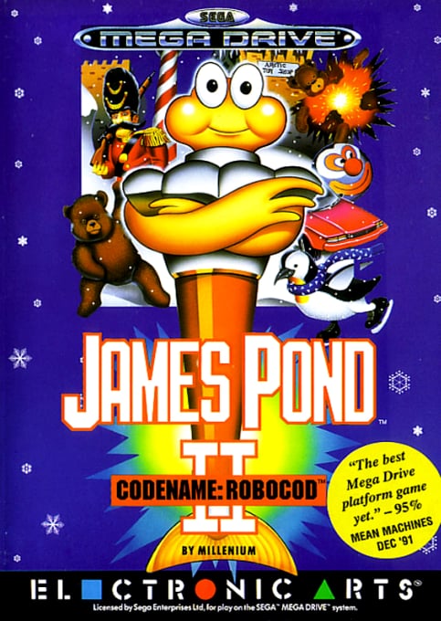 James Pond II - Codename - Robocod
