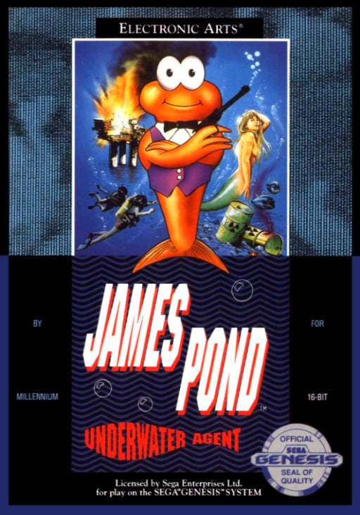 James Pond - Underwater Agent
