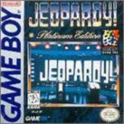 Jeopardy! - Platinum Edition