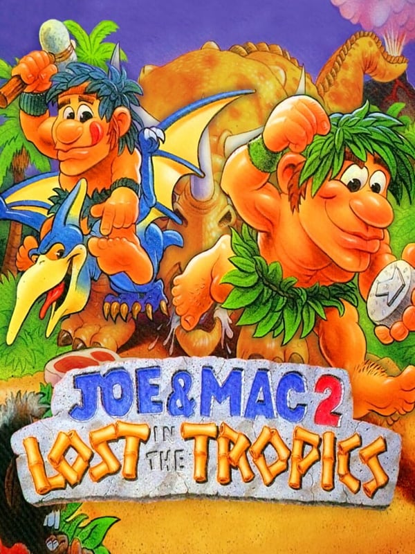 Joe & Mac 2 - Lost in the Tropics