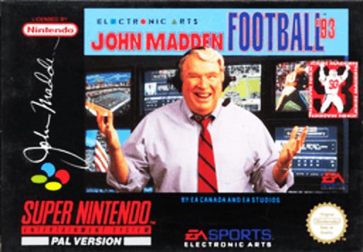 John Madden Football '93