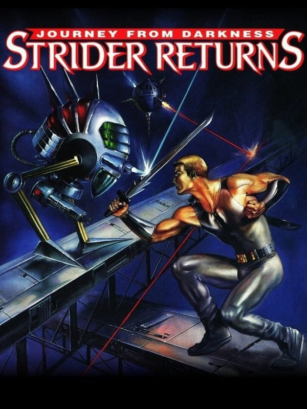 Journey from Darkness - Strider Returns