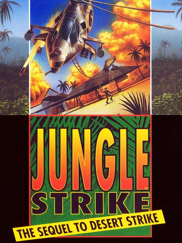 Jungle Strike - The Sequel to Desert Strike