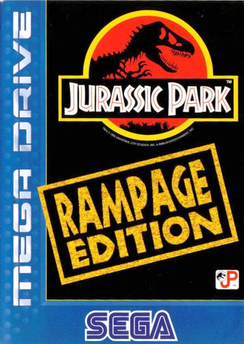 Jurassic Park - Rampage Edition