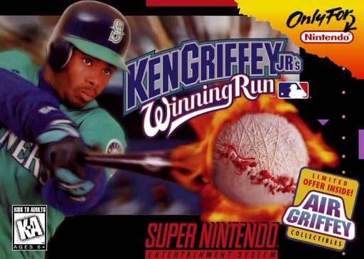 Ken Griffey Jr.'s Winning Run