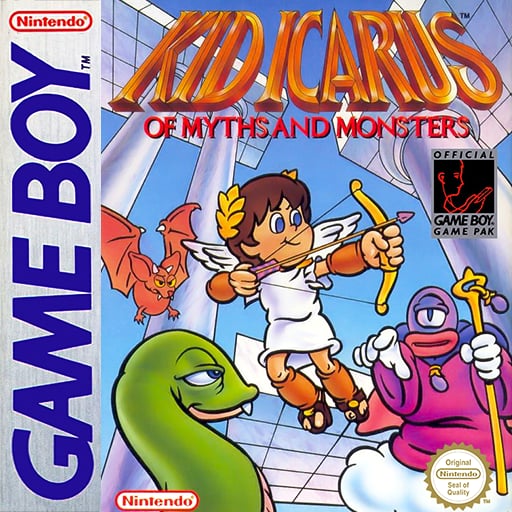 Kid Icarus - Of Myths and Monsters