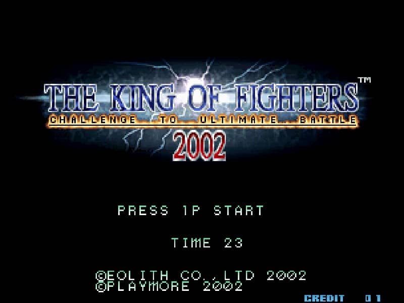 King of Fighters 2002