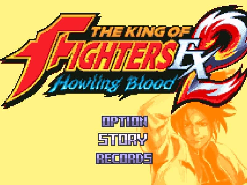 King of Fighters EX 2, The - Howling Blood