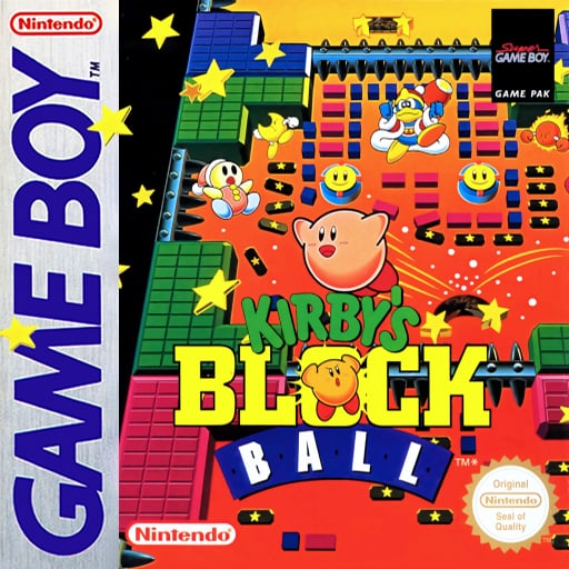 Kirby's Block Ball