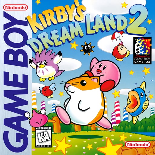 Kirby's Dream Land 2