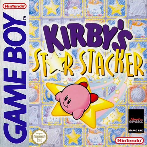 Kirby's Star Stacker