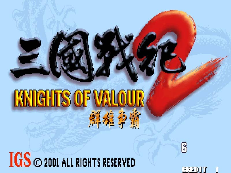 Knights of Valour 2 Plus