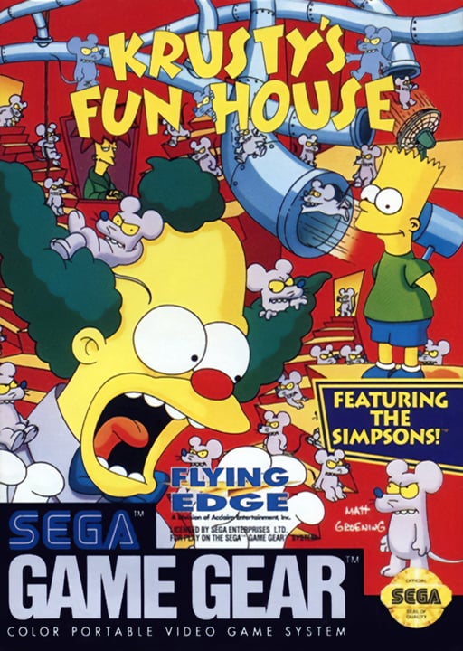 Krusty's Fun House