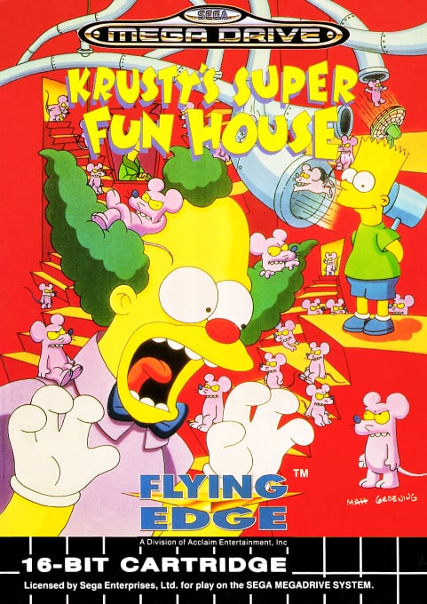 Krusty's Super Fun House