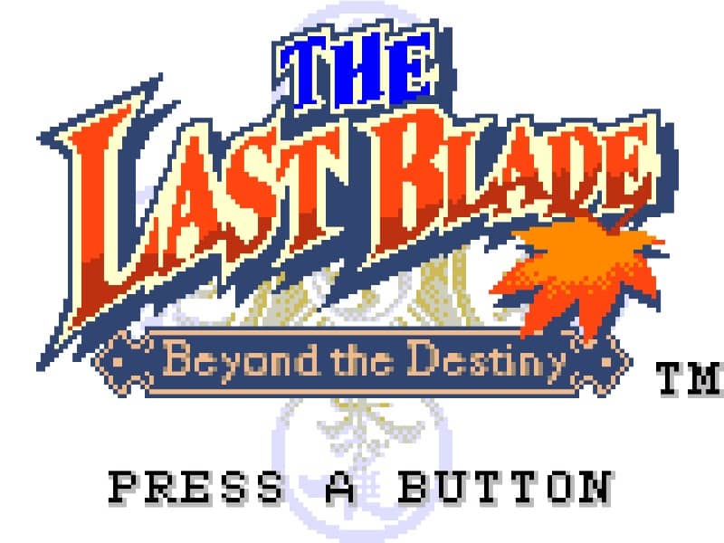 Last Blade: Beyond Destiny