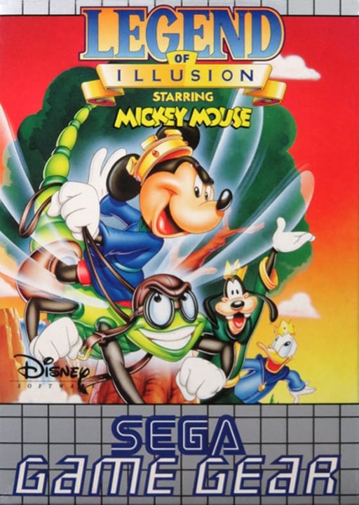 Legend of Illusion Starring Mickey Mouse