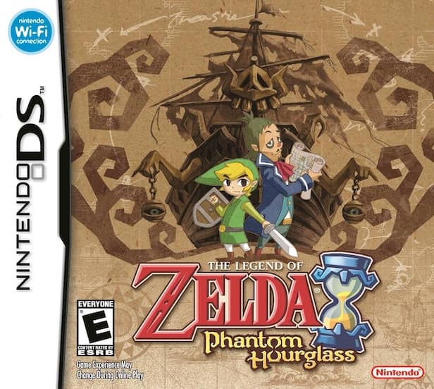 Legend of Zelda - The Phantom Hourglass