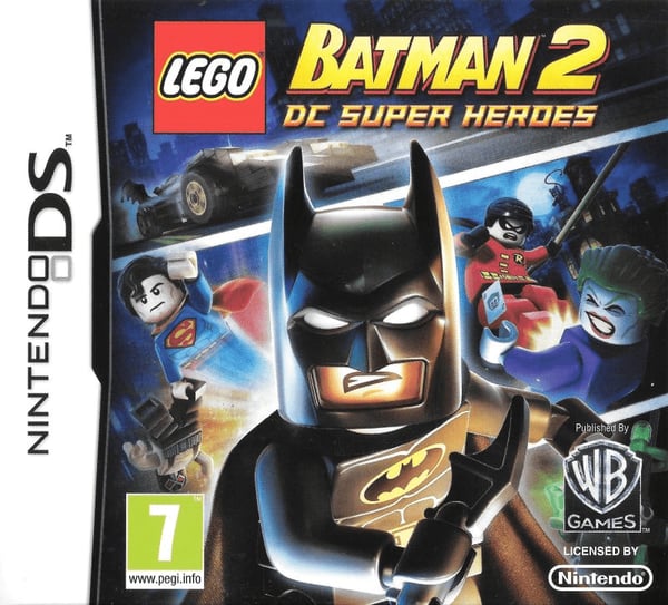 蝙蝠侠：LEGO  2: DC Super Heroes