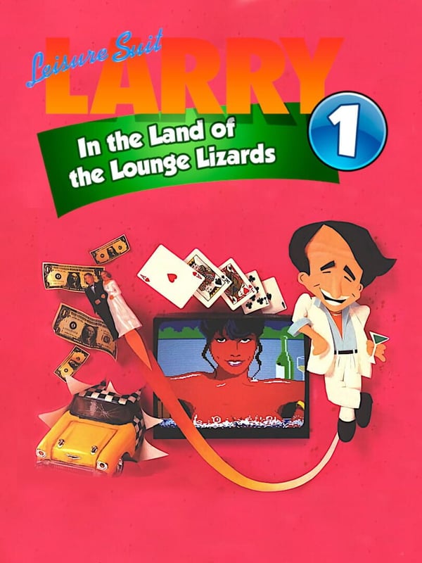 Leisure Suit Larry 1 - Land of the Lounge Lizards