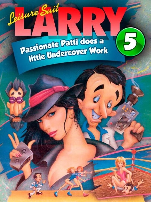 Leisure Suit Larry 5 - Passionate Patti Does a Little Undercover Work