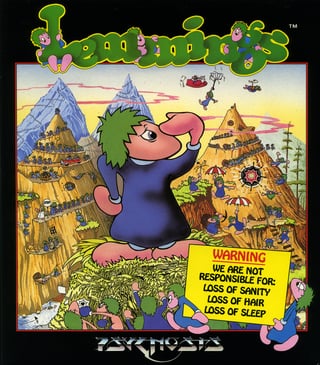 Lemmings (Original levels only) (MS-DOS)