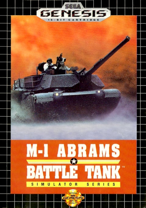 M-1 Abrams Battle Tank