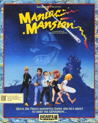 Maniac Mansion Enhanced