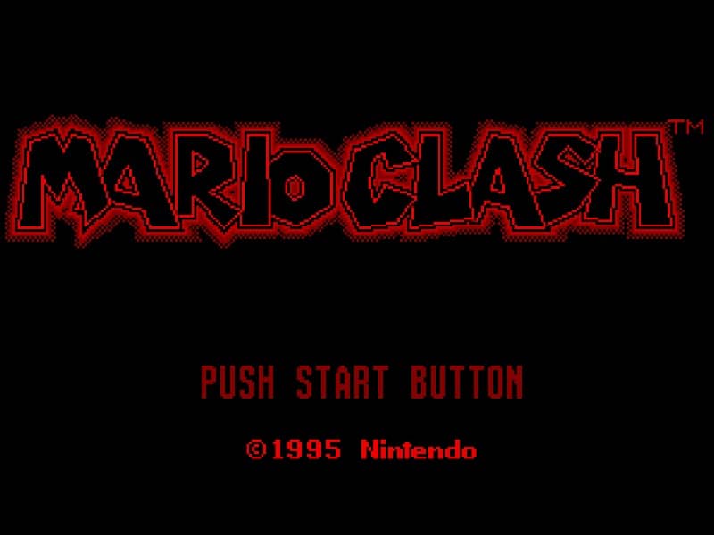 Mario Clash