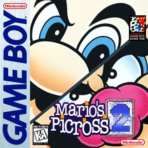 马里奥：'s Picross 2