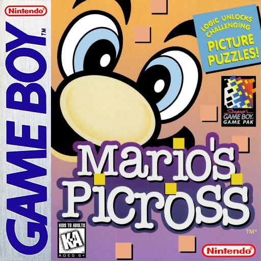马里奥：'s Picross
