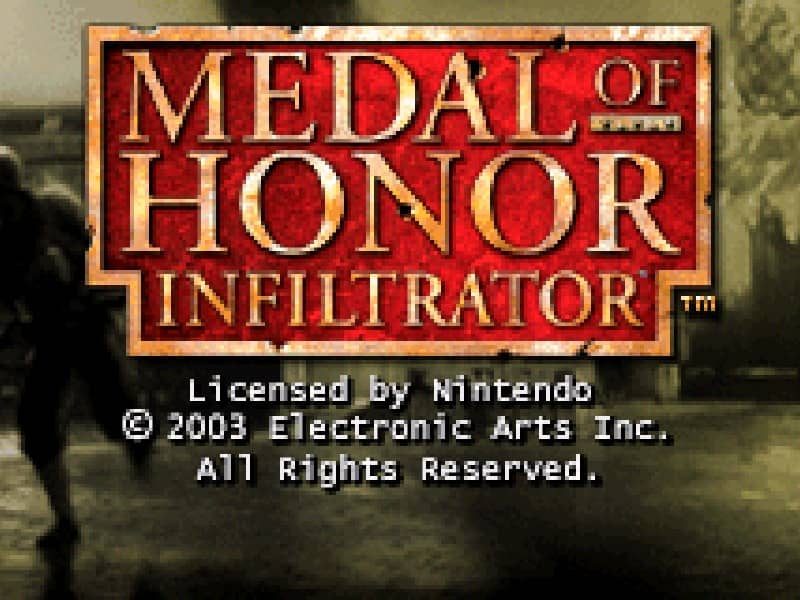 Medal of Honor - Infiltrator